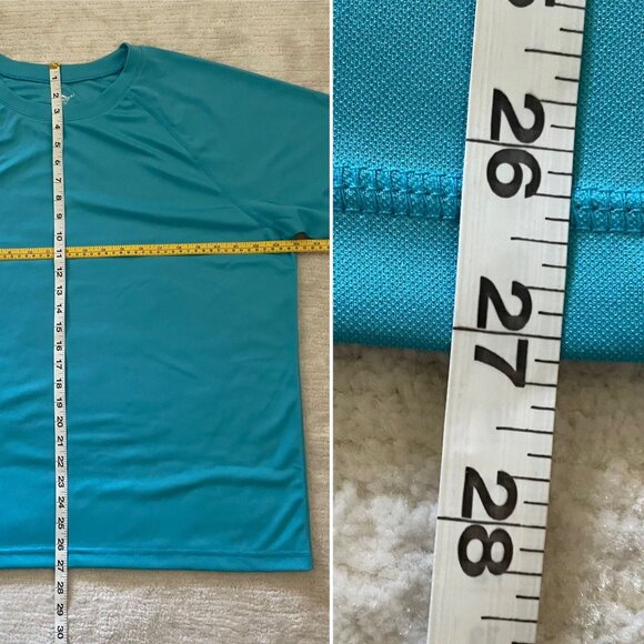 Kanu Surf Men's sz XL Quick-Dry Performance Short Sleeve T-Shirt UPF 50+ Swim - Picture 6 of 6